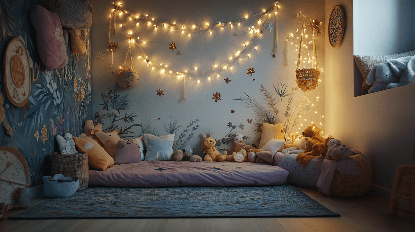 Éléments de décoration qui enchantent