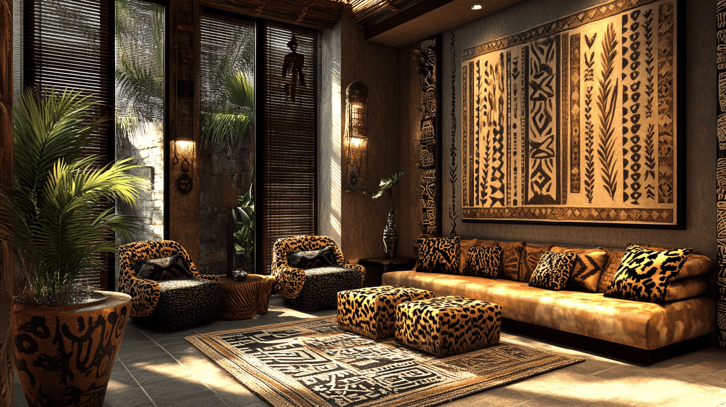 Décoration dans le style African Safari : Apportez des touches exotiques
