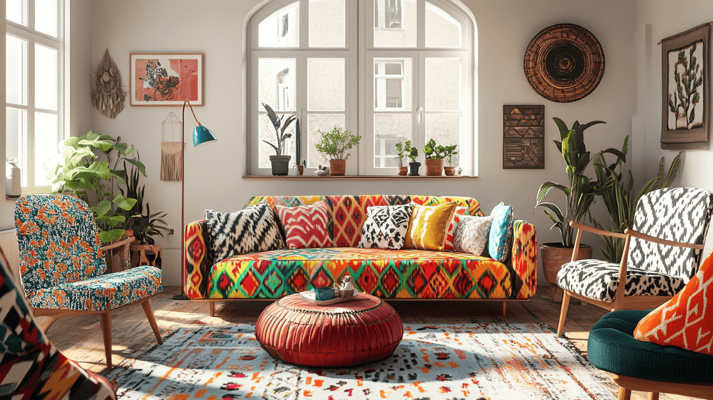 Meubles de style Colorful Boho