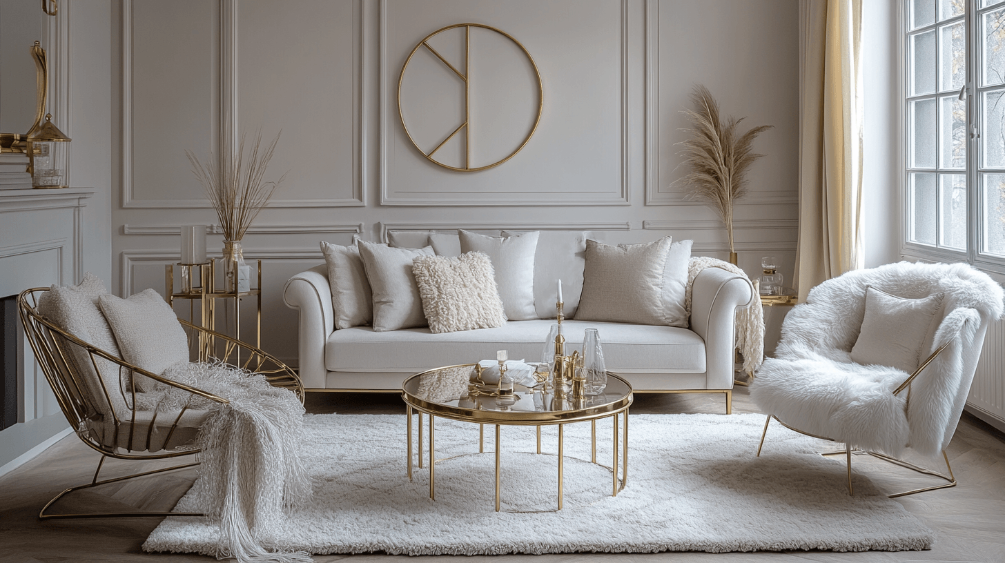 Scandi-Luxe : Le frère luxueux du look Skandi