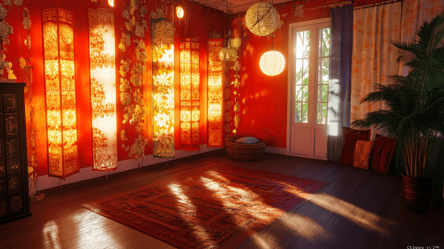 Décoration et éclairage pour plus de luminosité