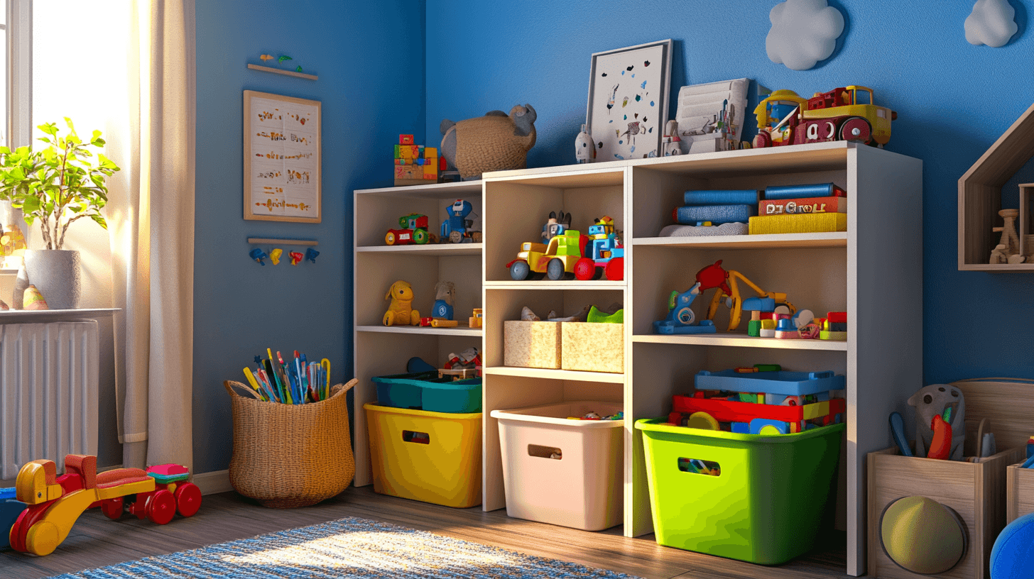 Solutions de rangement pour plus d'ordre