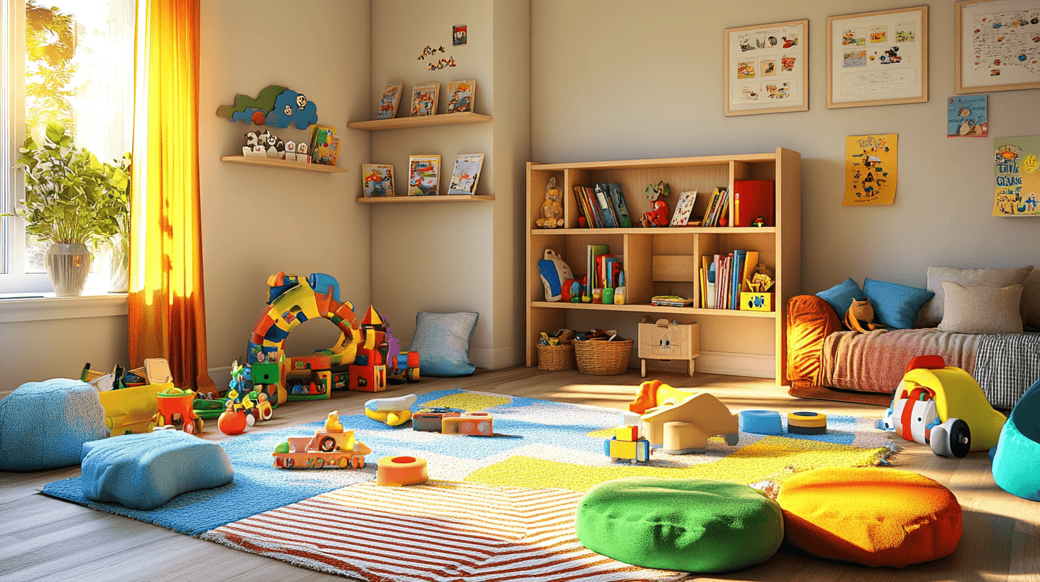 Aménager une salle de jeux : Un espace créatif pour les enfants