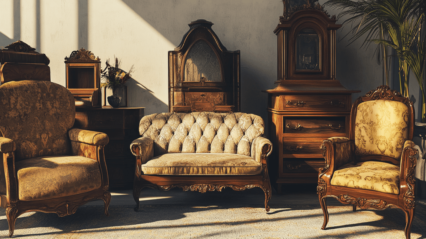 Meubles de style Victorian Modern