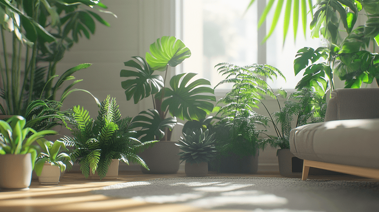 Décorer avec des plantes : Jungle urbaine pour votre maison