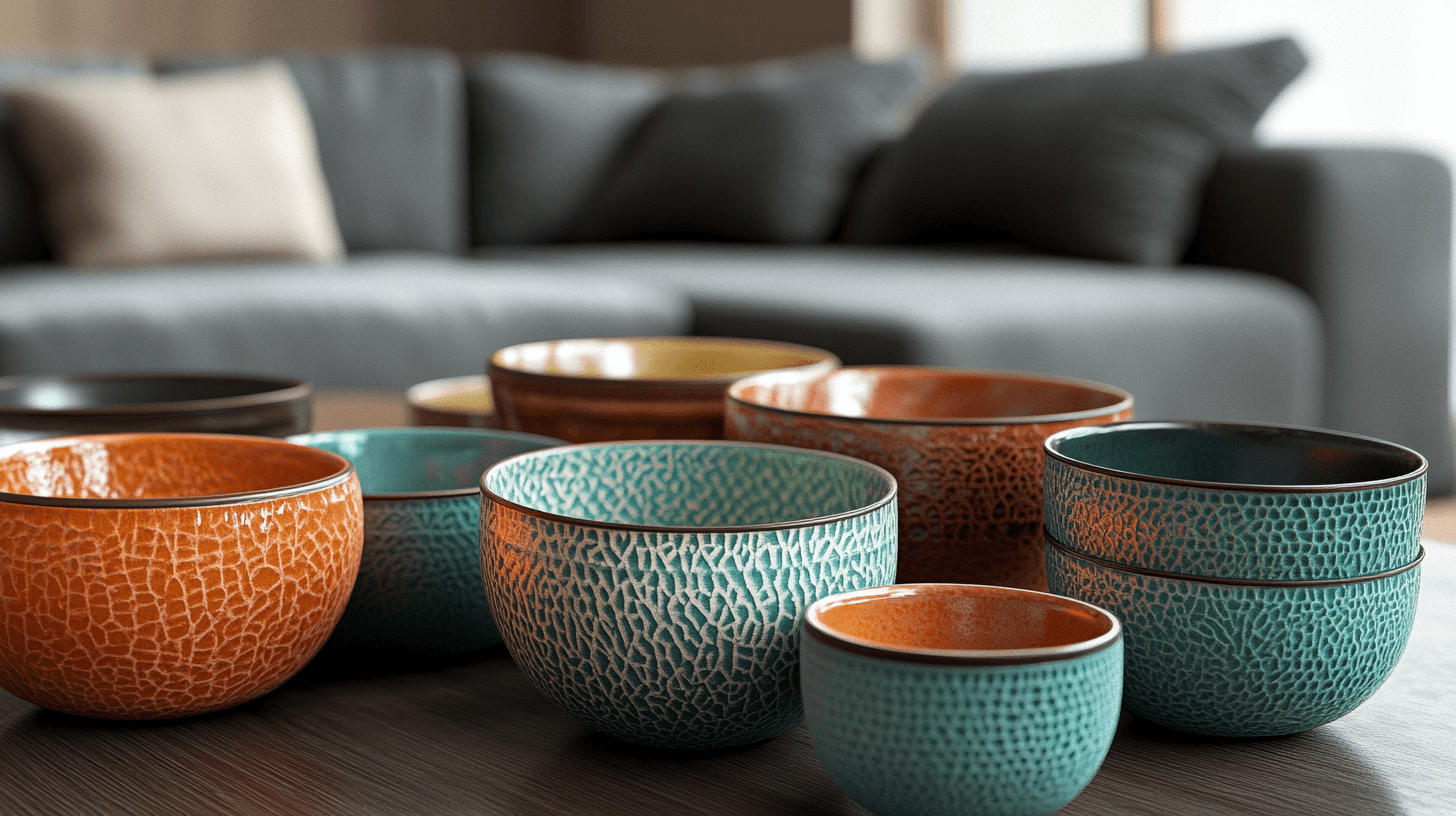 Décorer avec des bols : la fonctionnalité rencontre le design