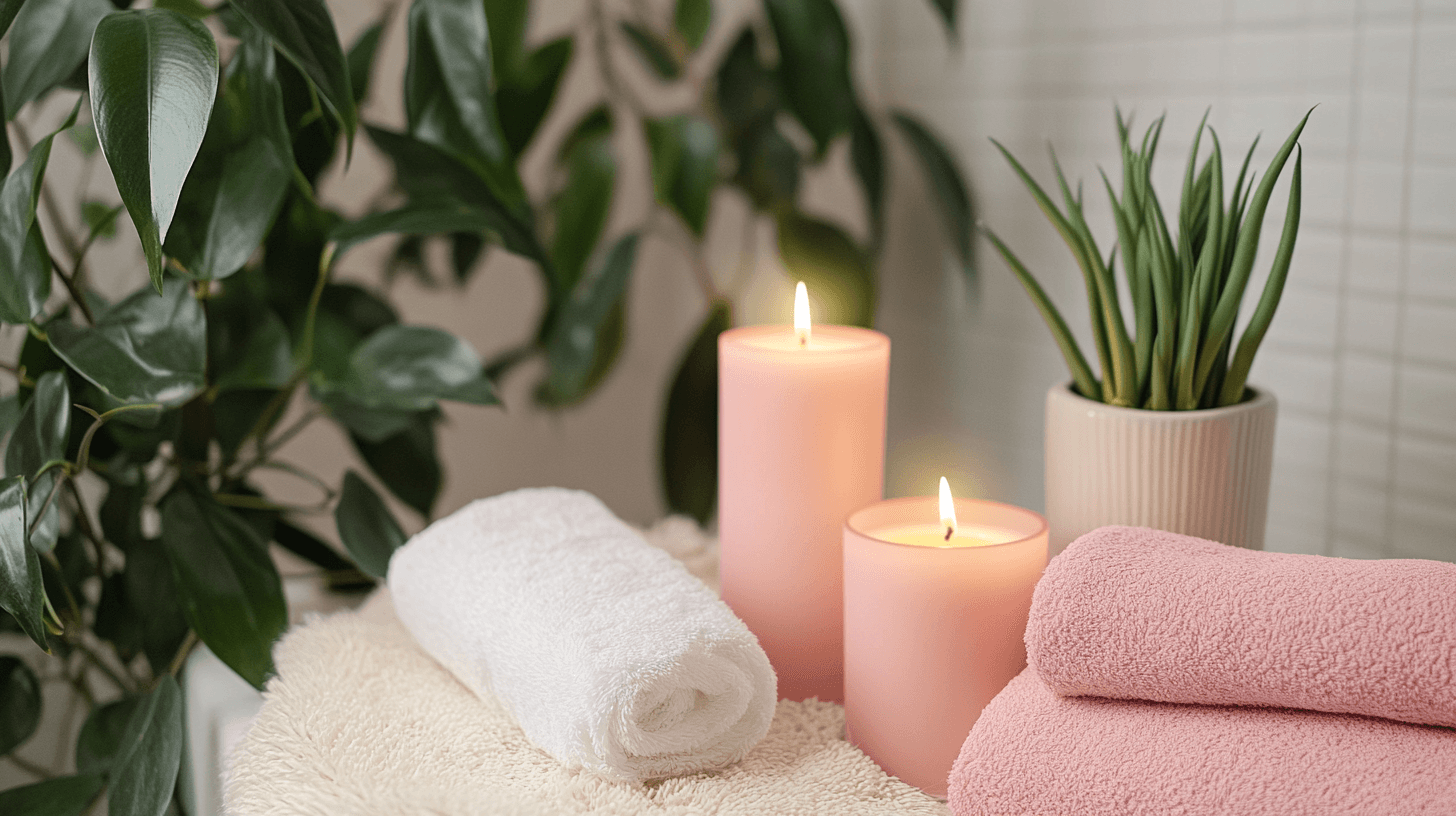 Éléments de décoration pour une ambiance relaxante