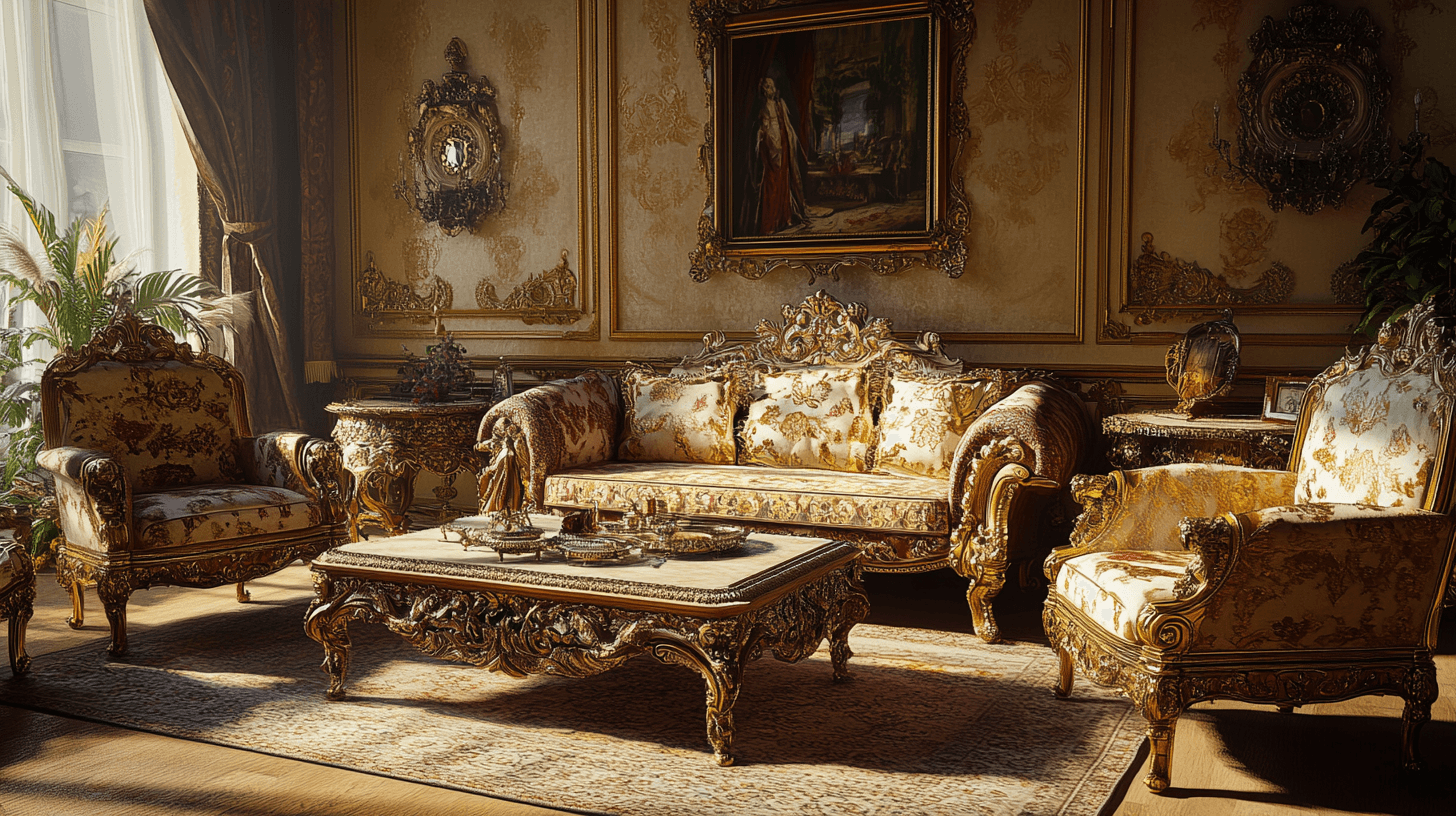 Meubles baroques : Opulence somptueuse pour votre maison