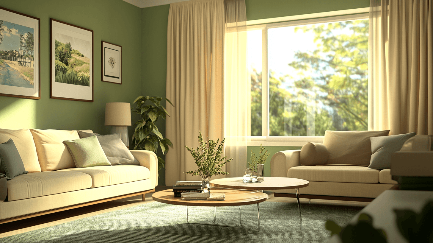 L'effet des couleurs naturelles dans la décoration intérieure