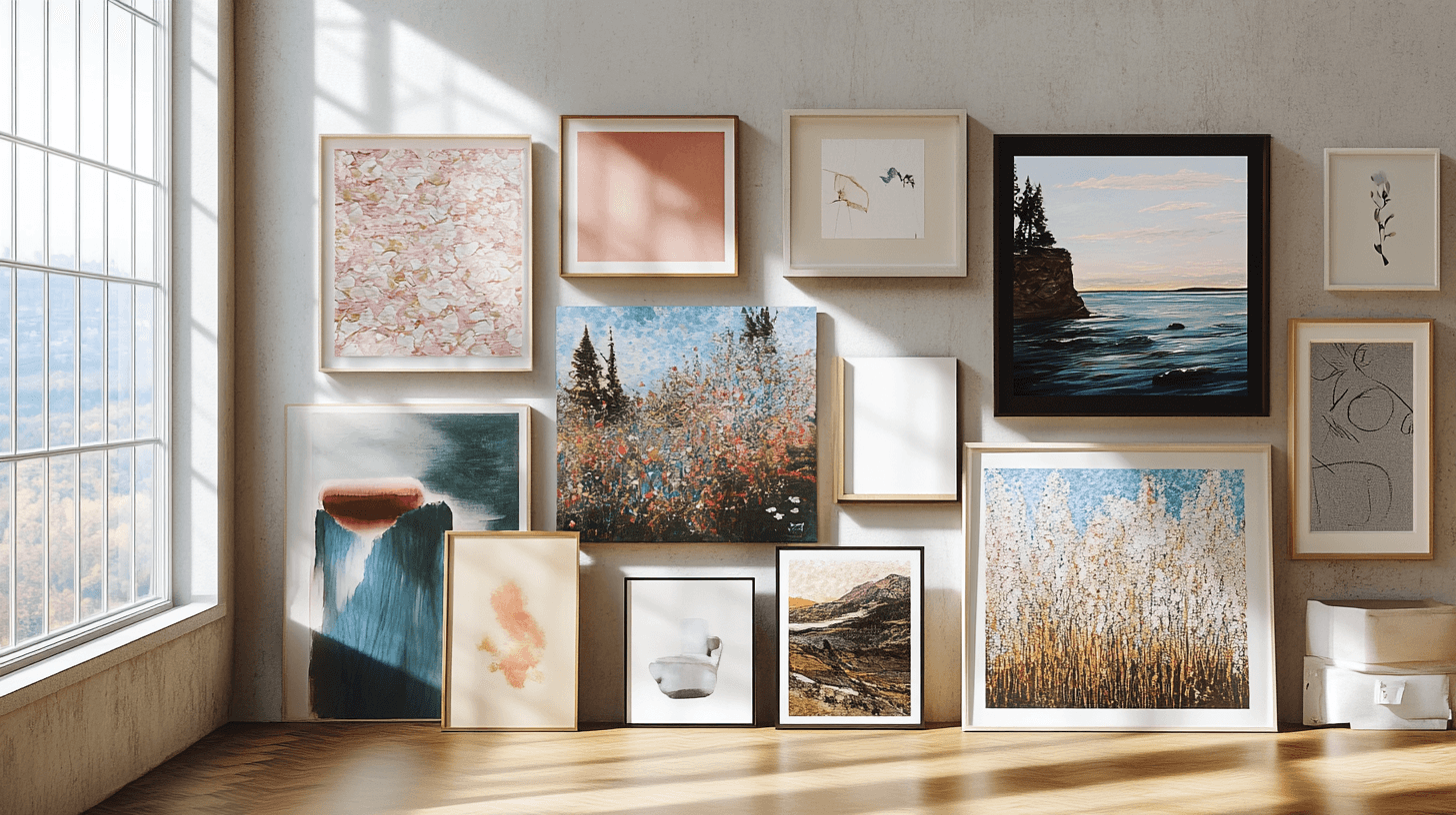 Conseils pour choisir et placer des tableaux muraux et des impressions