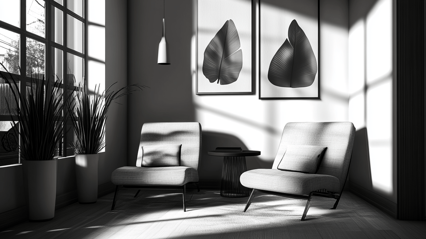 Conseils et astuces pour un design monochrome réussi