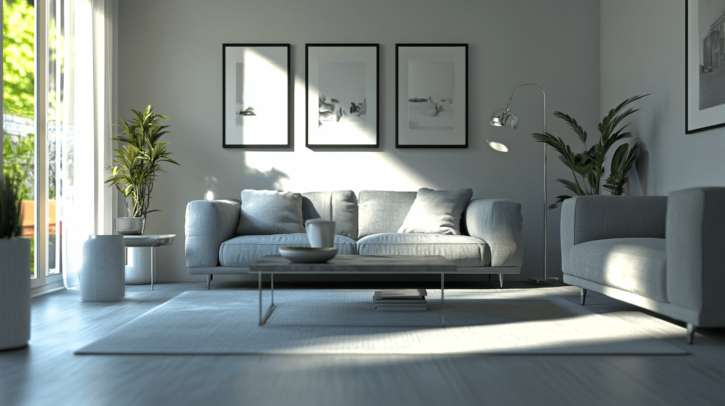 Styles d'habitation avec des tons de gris : Moderne et intemporel
