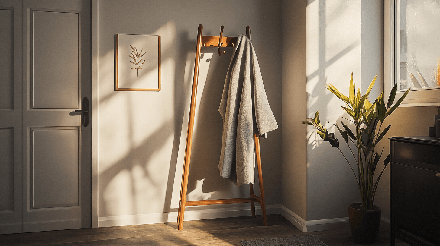Conseils pour placer votre portemanteau