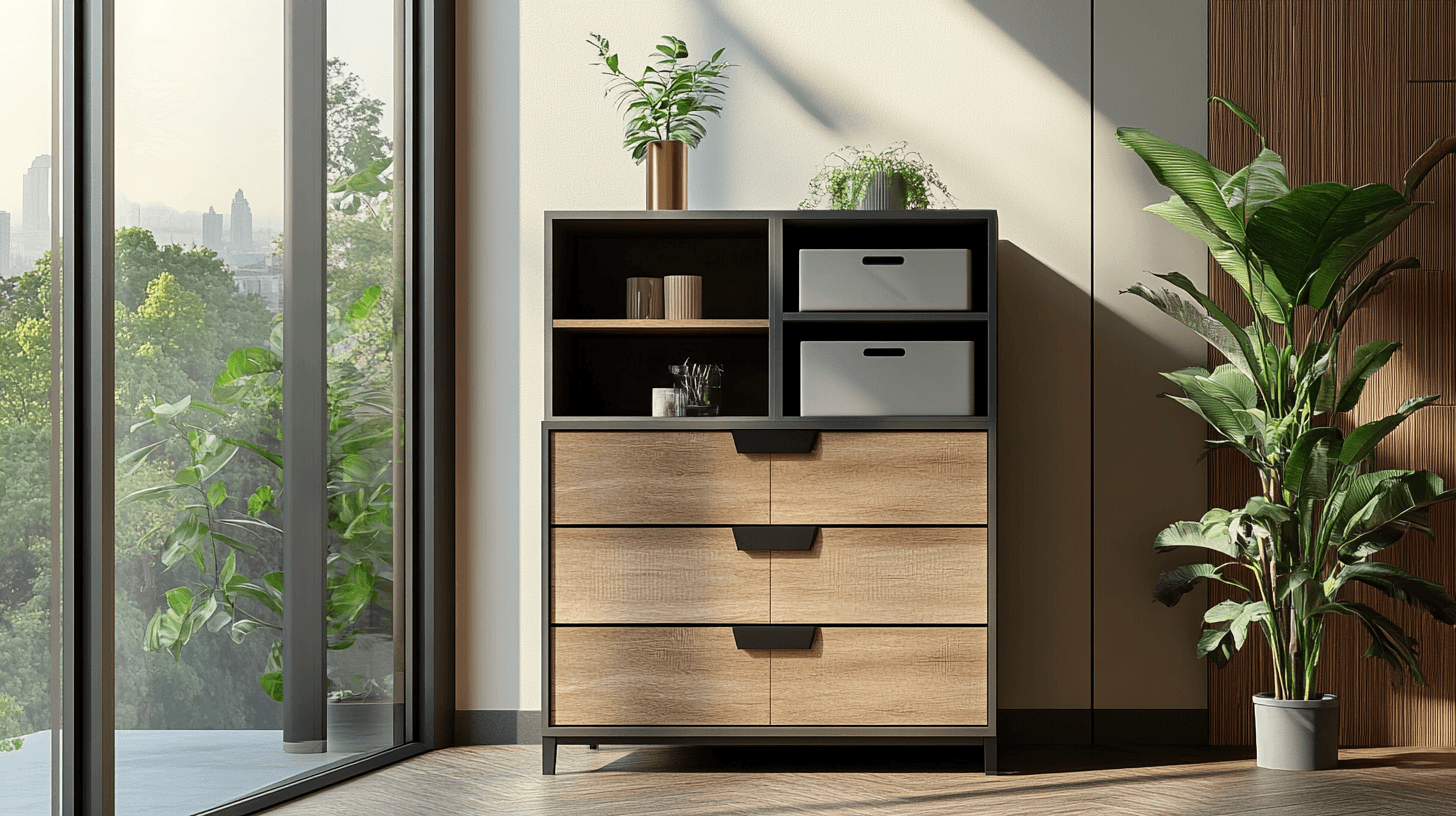 Rangement astucieux : Commodes multifonctionnelles
