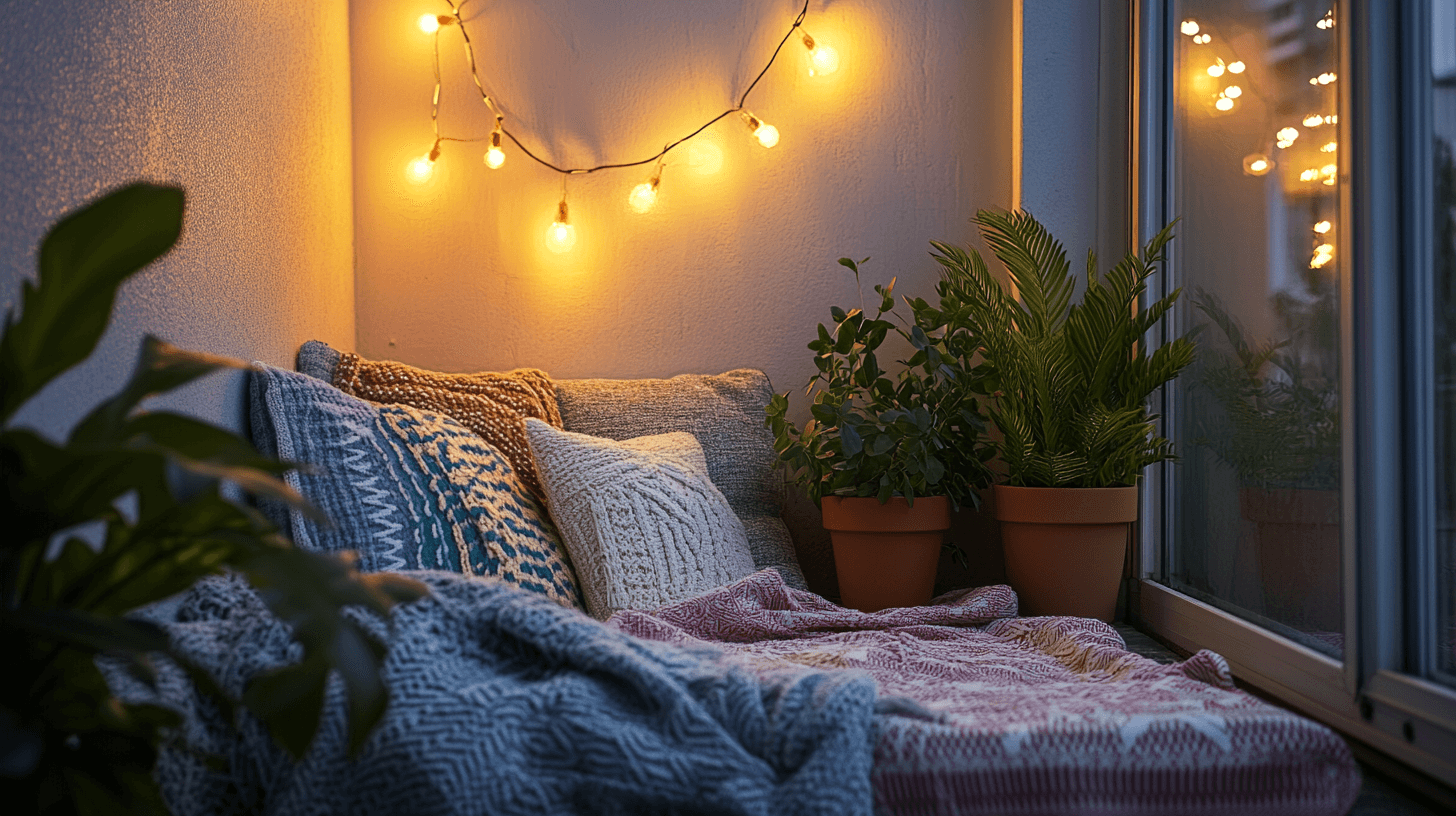 Éléments décoratifs pour une atmosphère chaleureuse