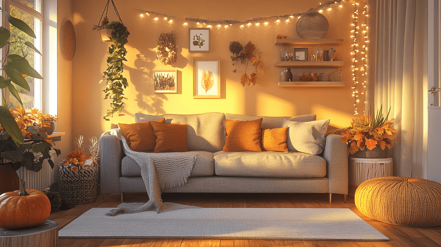 Confort automnal : Idées de décoration pour l'automne