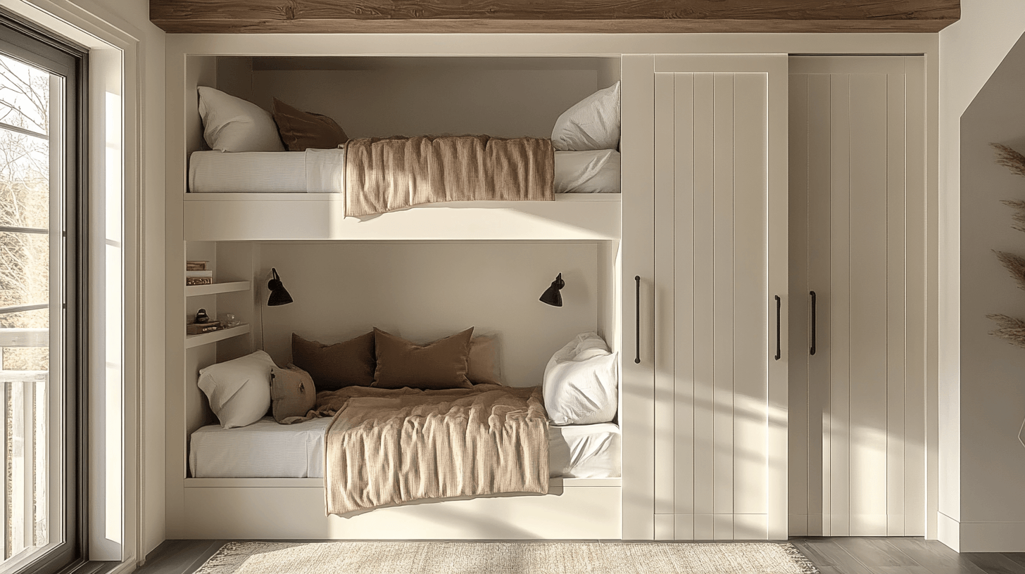 Solutions créatives pour les petites chambres d'amis