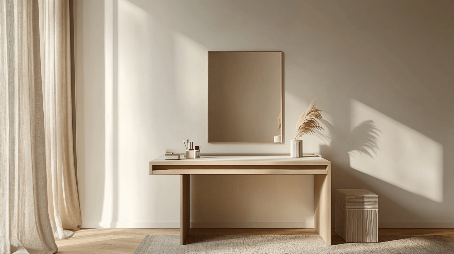 Coiffeuses modernes : le minimalisme rencontre le style