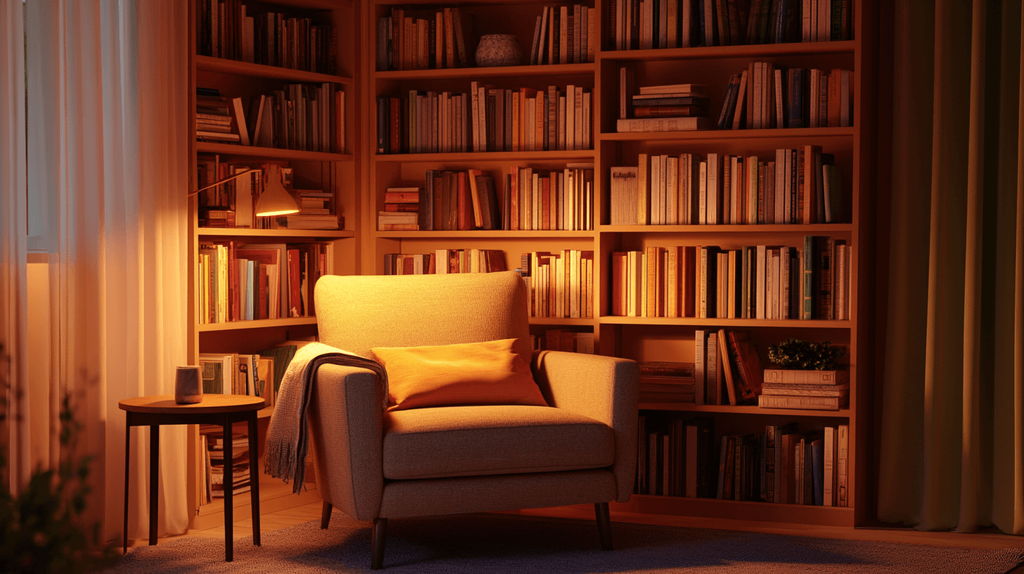 Aménager le coin lecture parfait