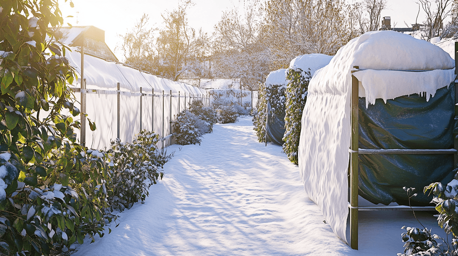 Mesures de protection pour le jardin