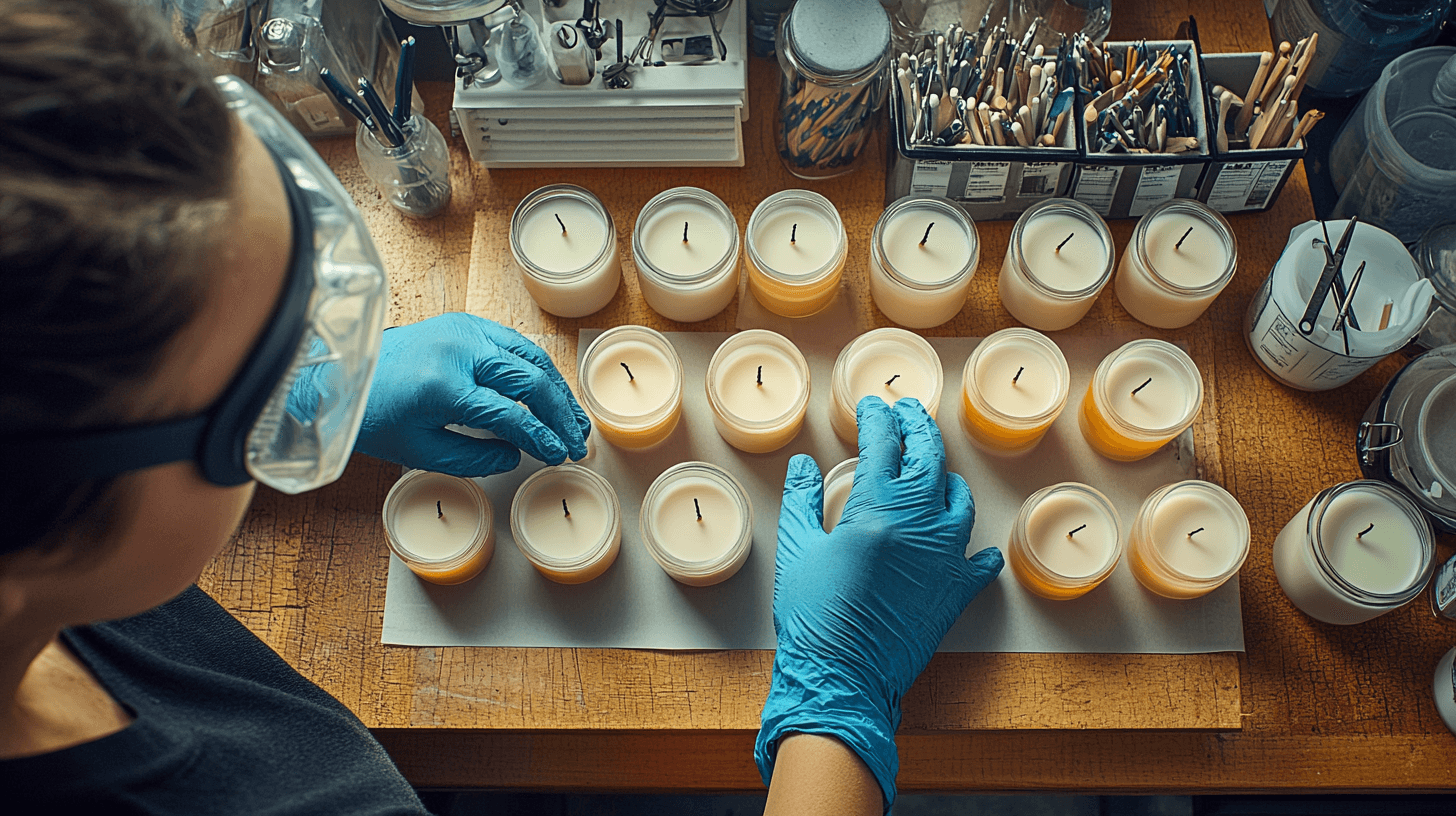Conseils pour la fabrication et l'utilisation sécurisées de bougies DIY