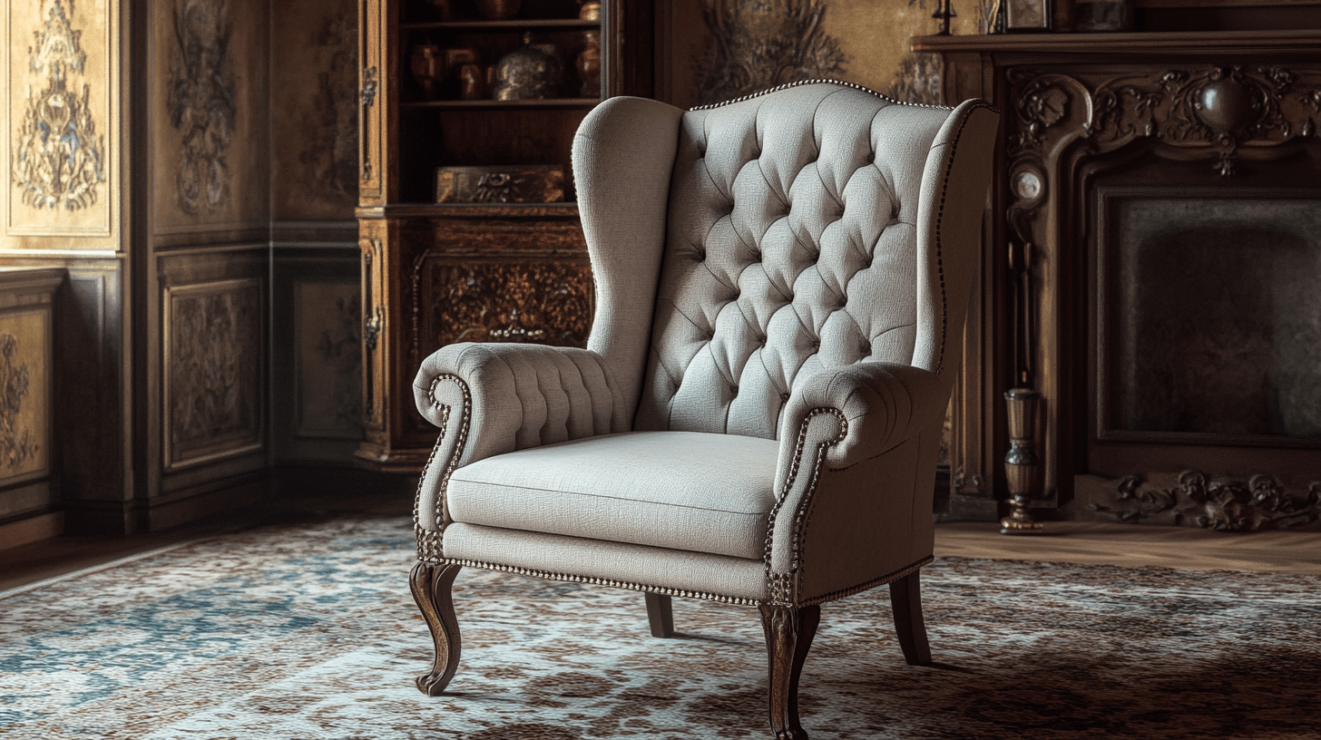 L'histoire du fauteuil à oreilles : Un classique au fil du temps