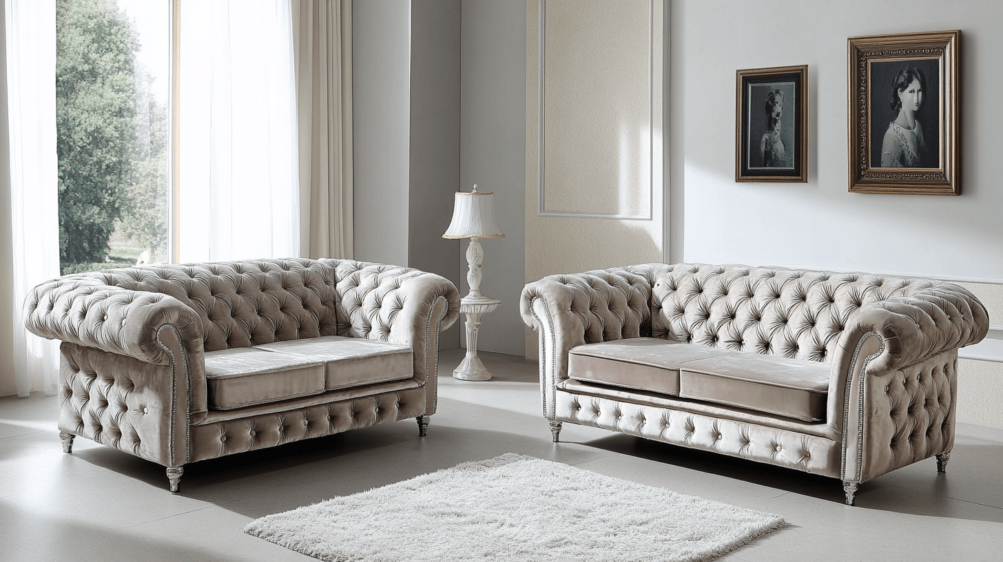 Meubles en velours : Une touche de luxe pour votre maison