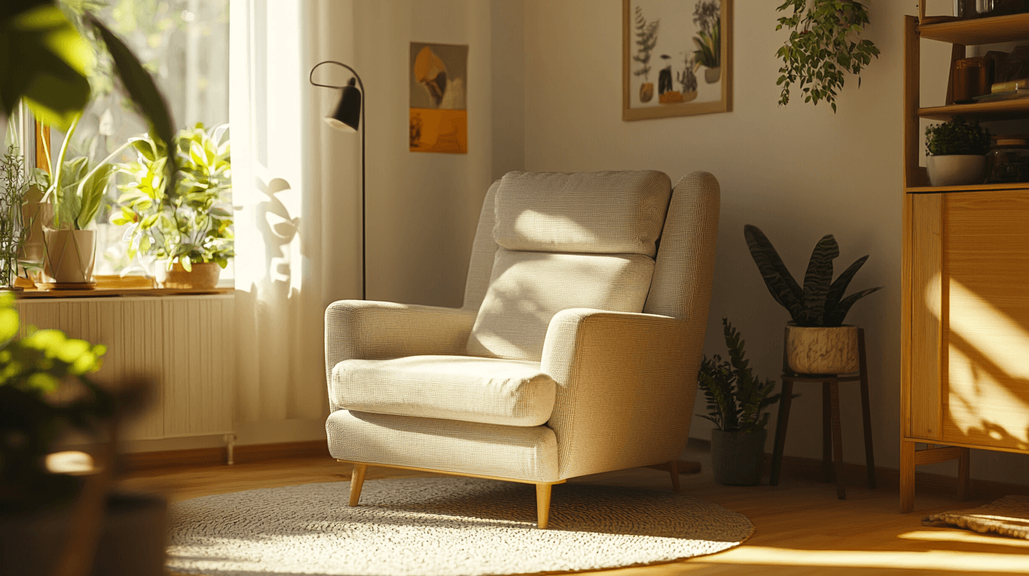 Fauteuils de style scandinave : le minimalisme rencontre le confort
