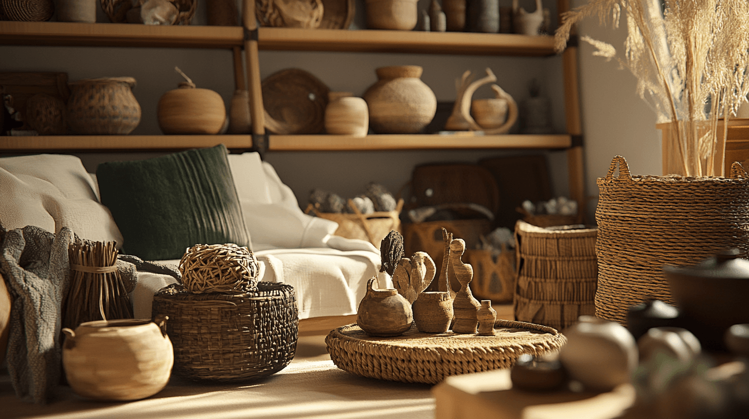 Éléments de décoration faits à la main : Pièces uniques pour votre maison
