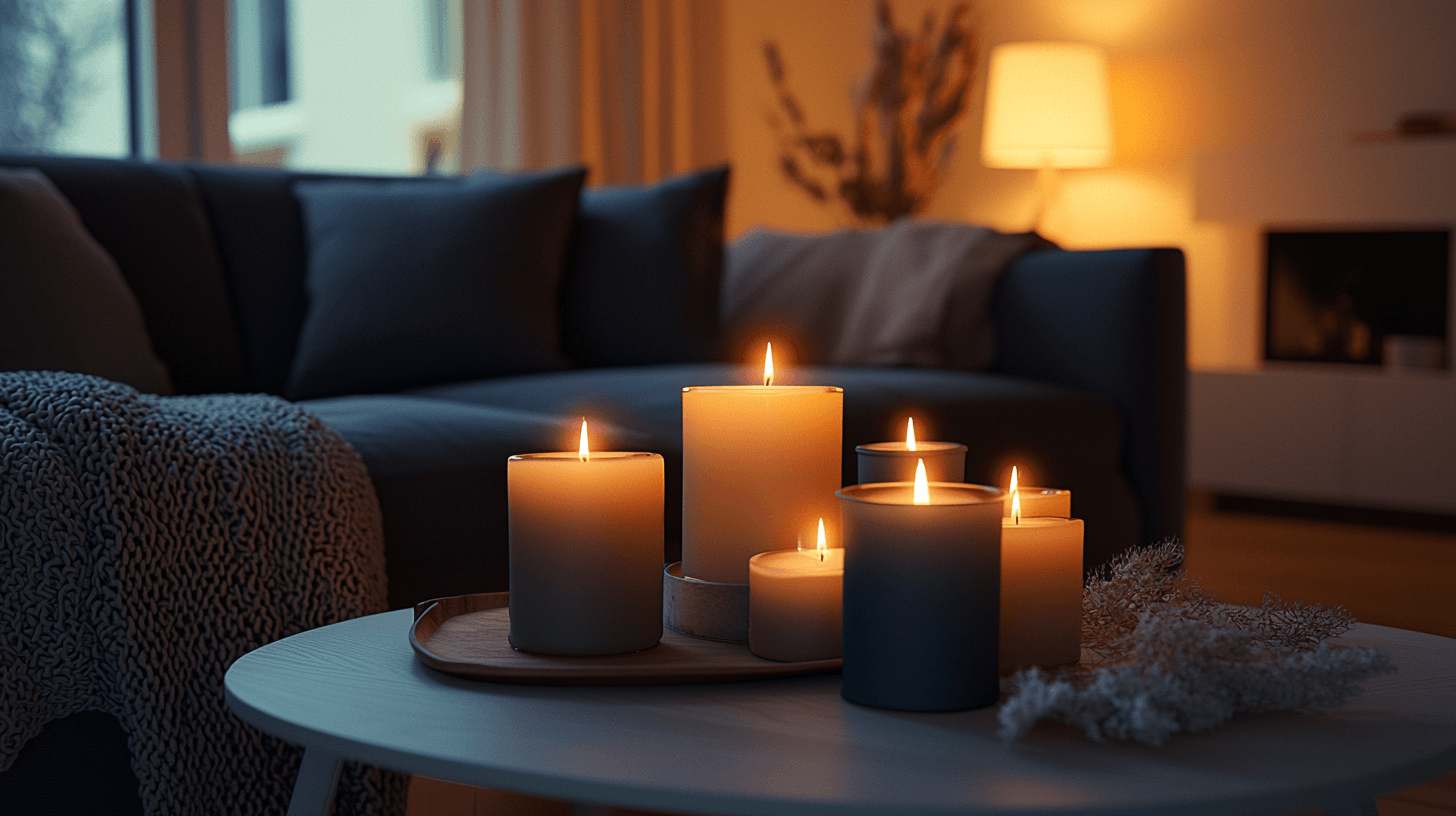 Décorer avec des bougies : Lumière chaleureuse pour chaque pièce