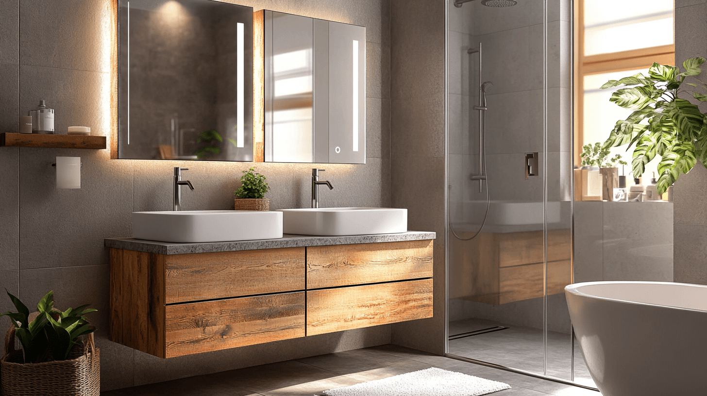 Meubles et solutions de rangement pour une ambiance ordonnée