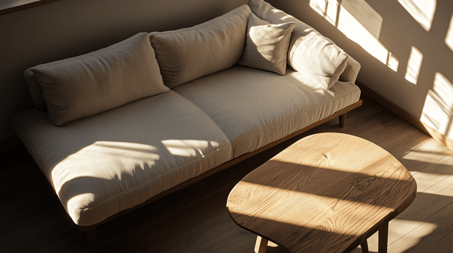 Meubles de style Hygge : Moins, c'est plus