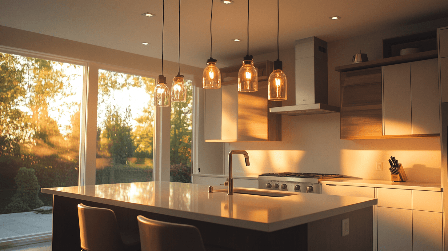 Suspensions dans la cuisine : fonctionnalité rencontre design
