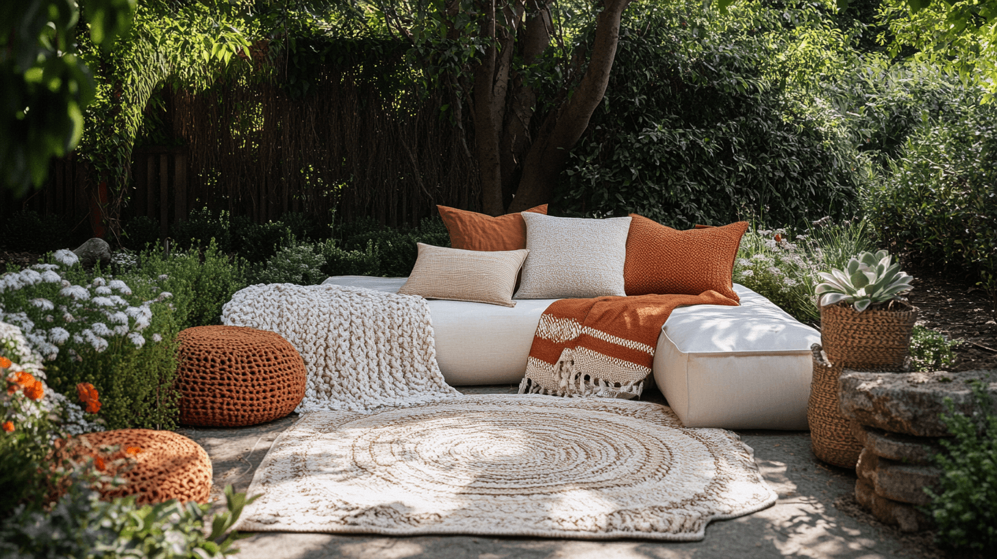 Textiles d'extérieur : Apportez des touches décoratives