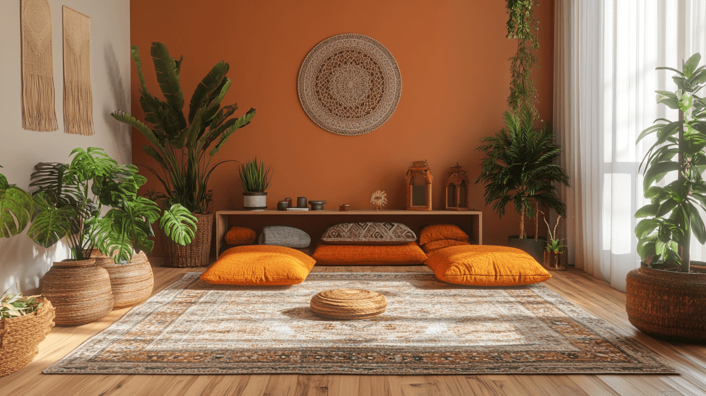 Décoration avec des tons terre : Mettre des accents naturels