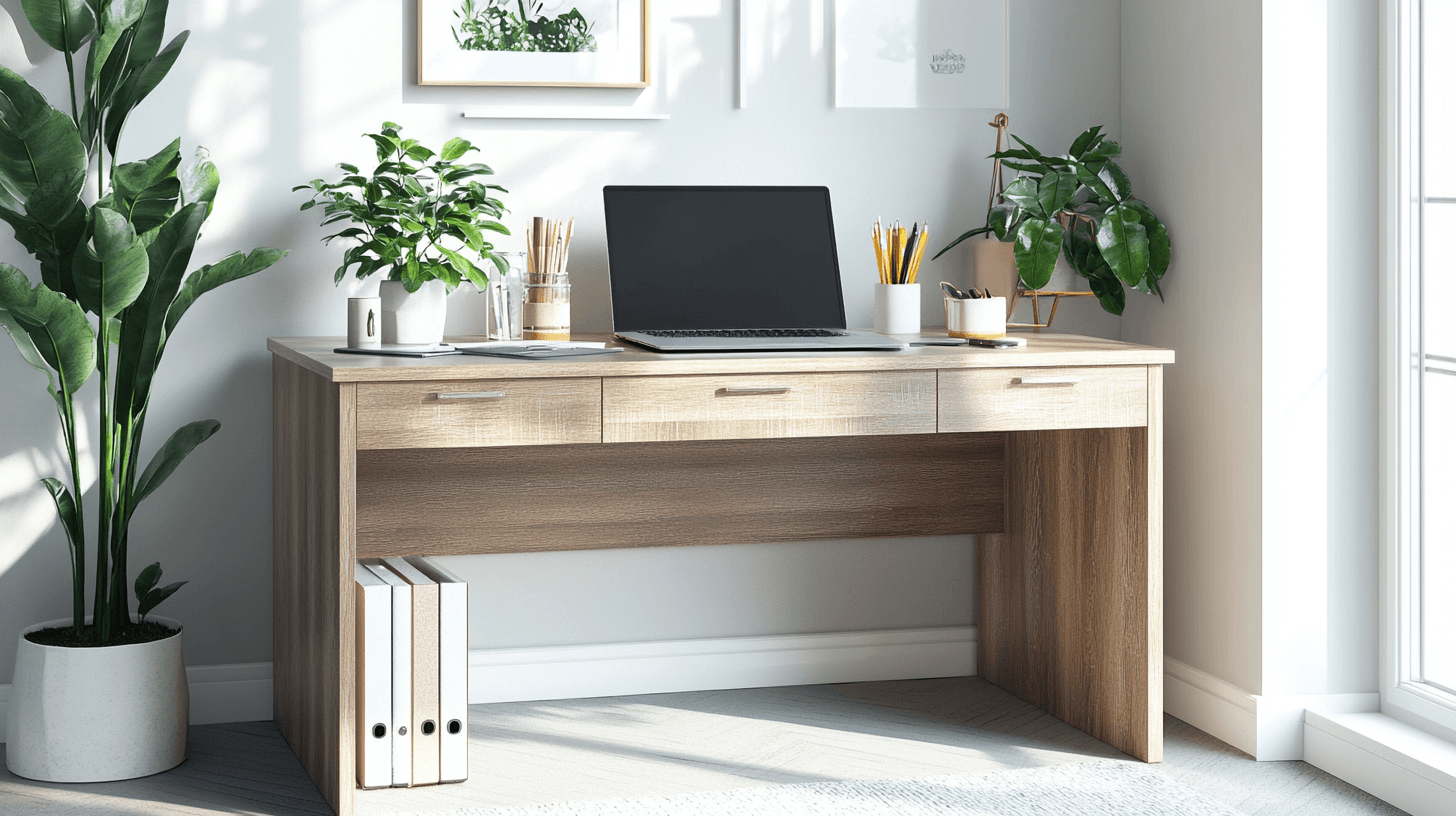Travail créatif : Bureaux pour votre bureau à domicile