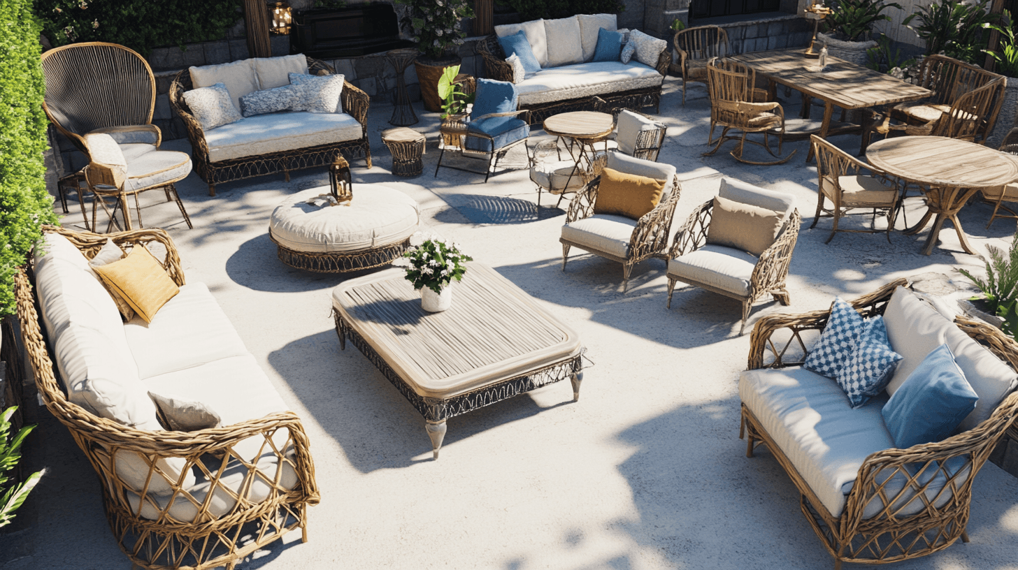 Les bons meubles pour votre salon de jardin