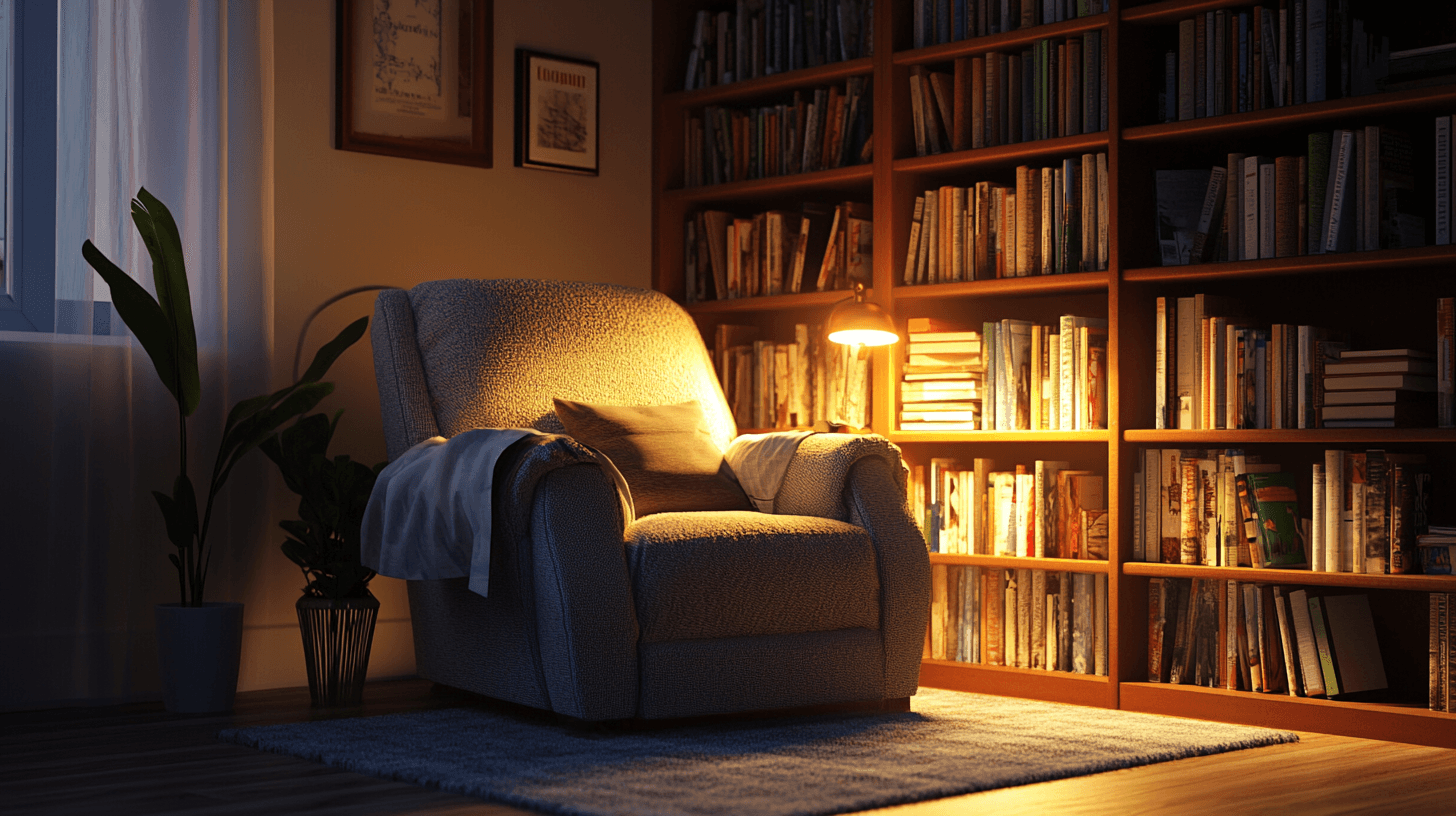 Créer le coin lecture parfait