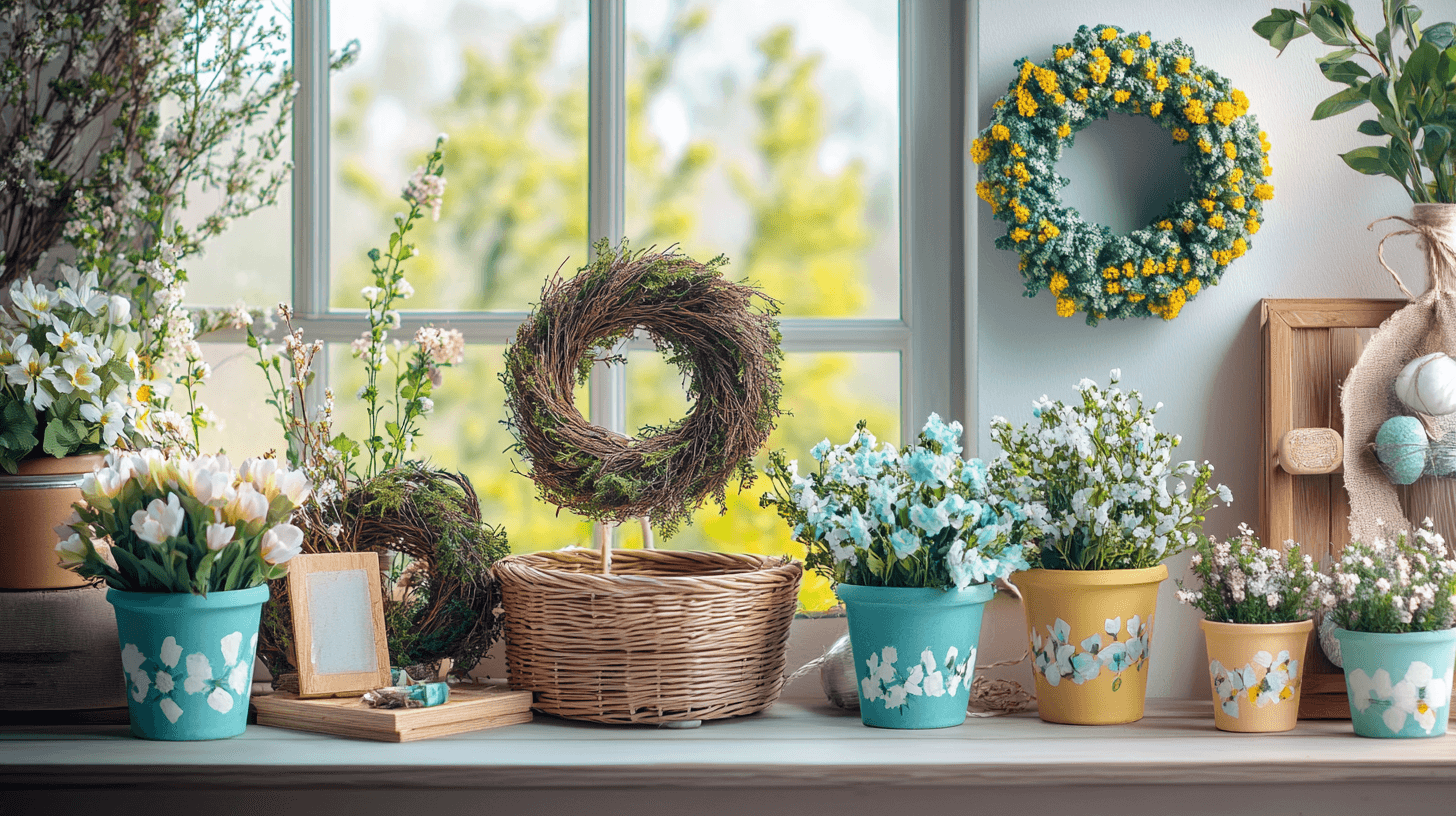 Décoration DIY : Idées créatives pour le printemps