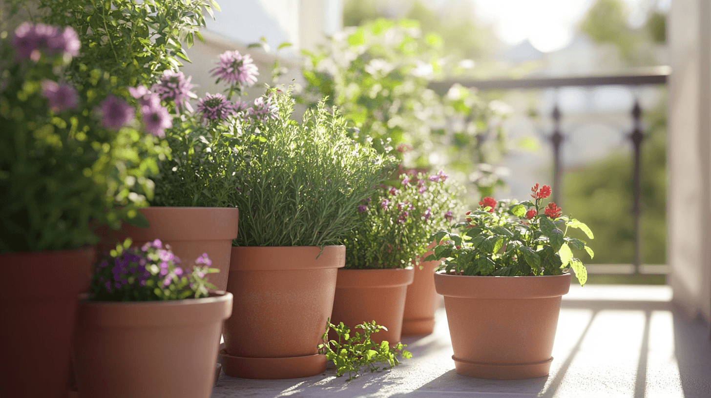 Herbes pour le balcon : Cuisine fraîche de votre propre culture