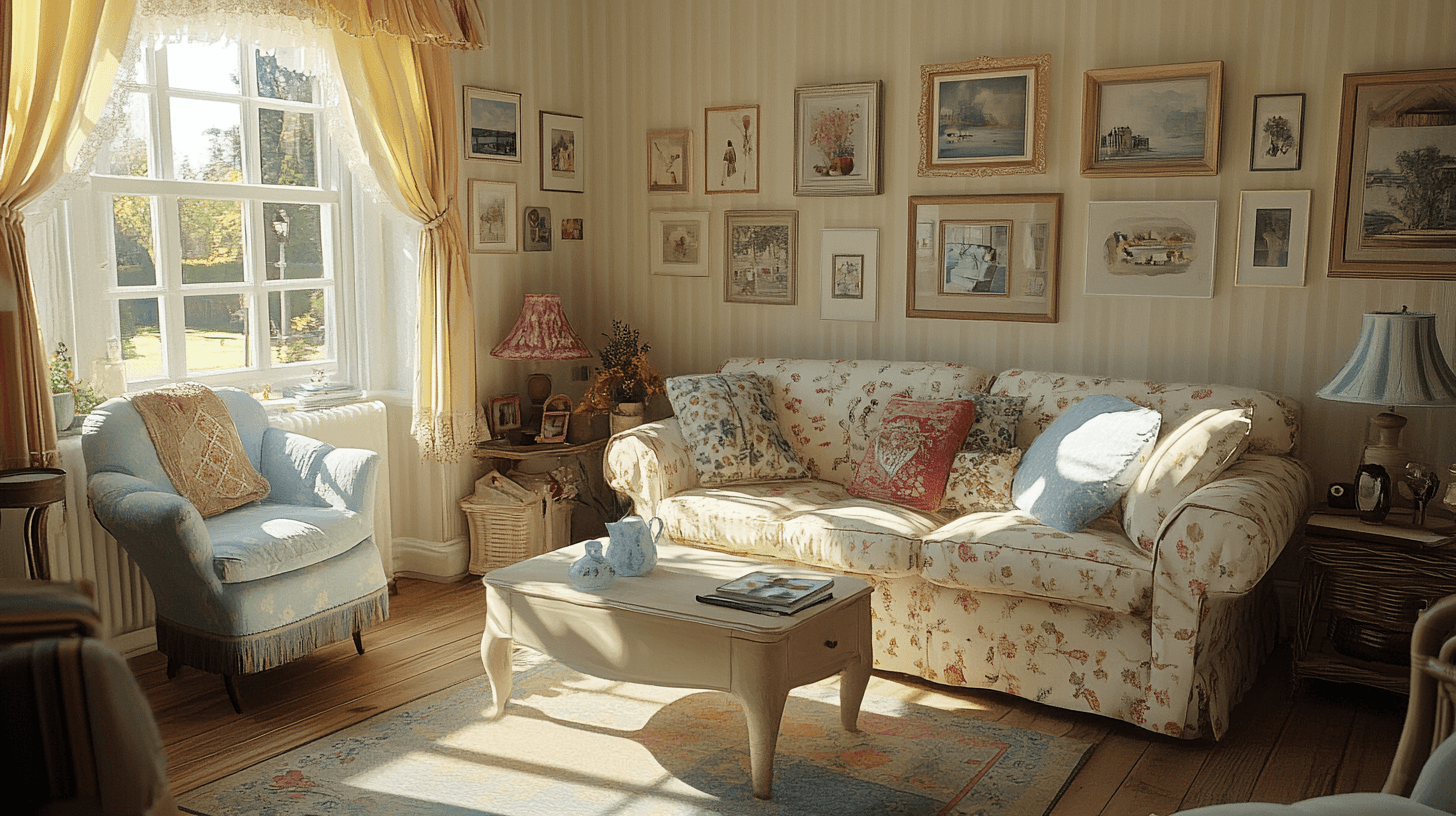 Styles de vie qui conviennent au Vintage Cottage