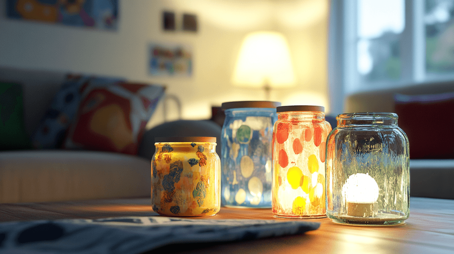 Idées de bricolage avec du verre : Projets créatifs pour la maison