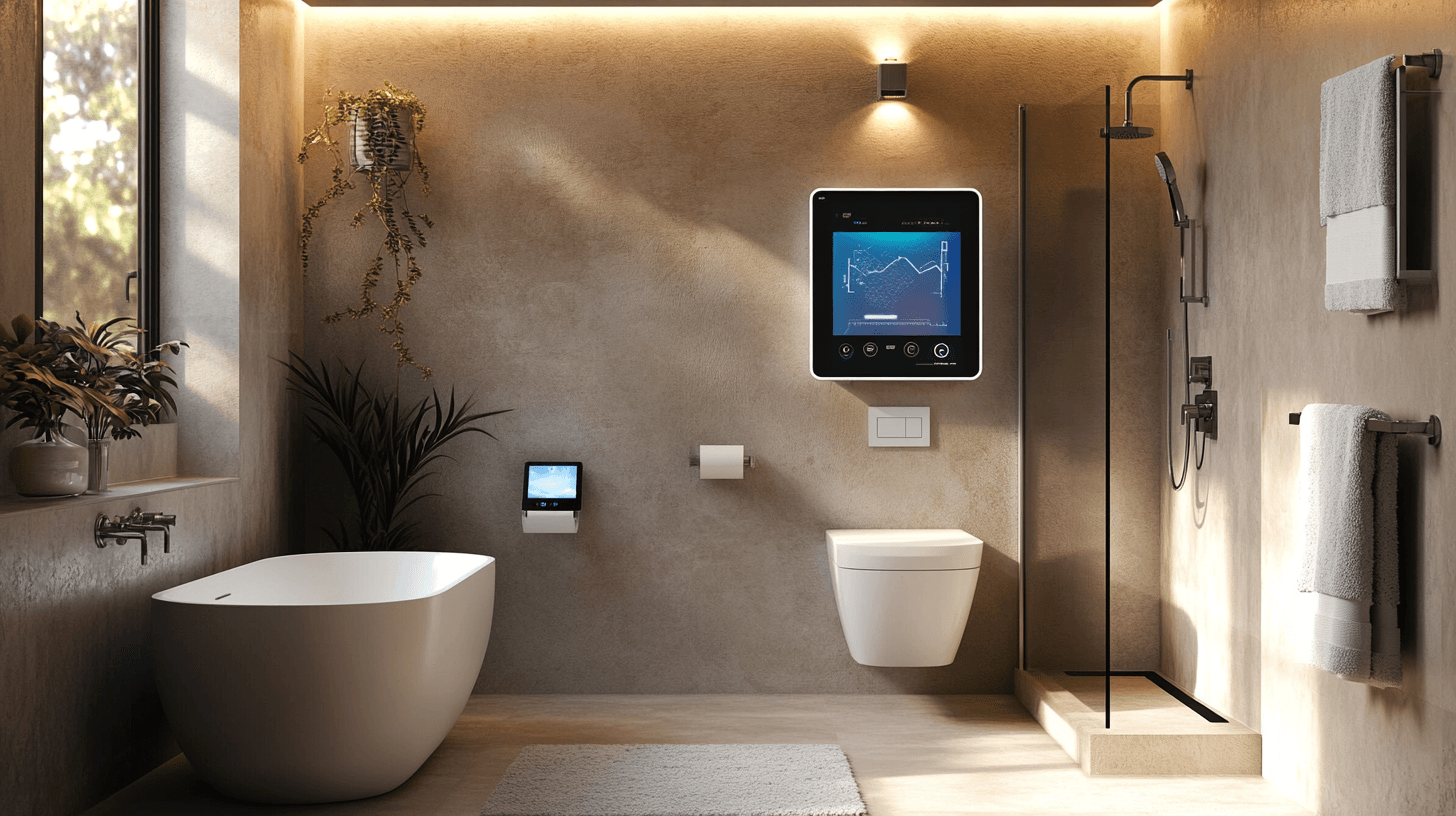 Technologies innovantes pour la salle de bain du futur
