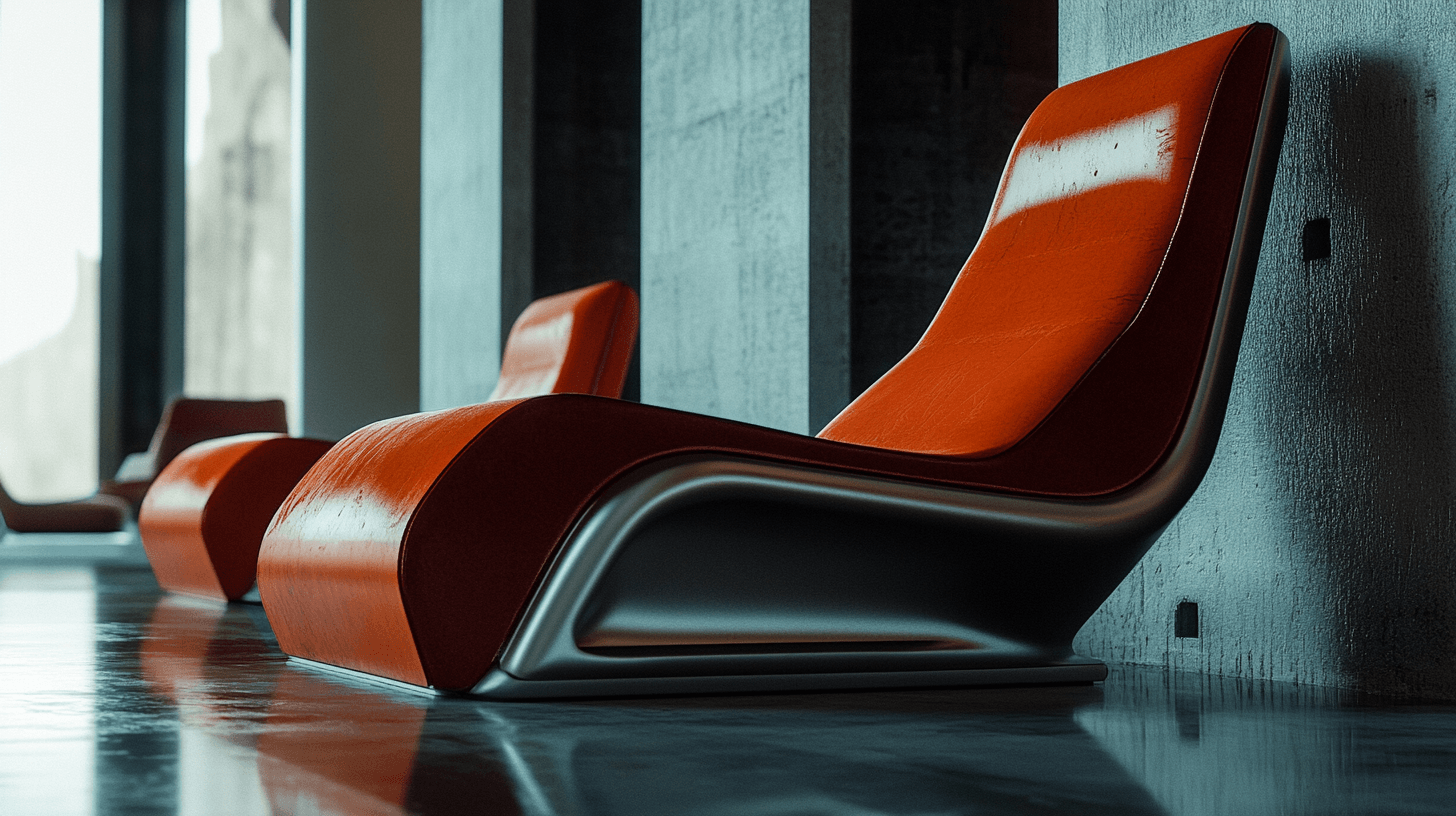 Meubles au style Rétro Futurism