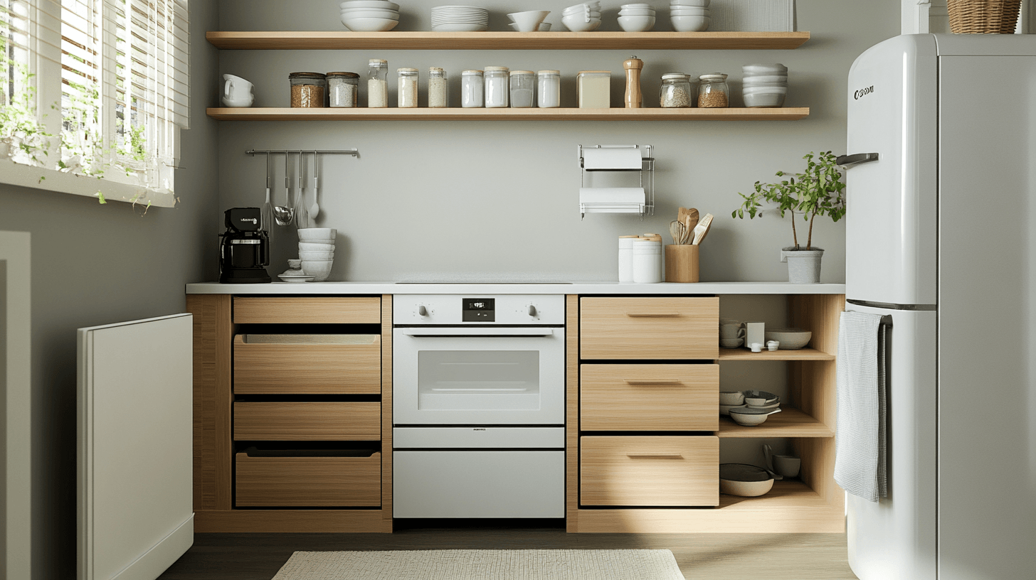 Aménager de petites cuisines : efficacité maximale sur un espace réduit