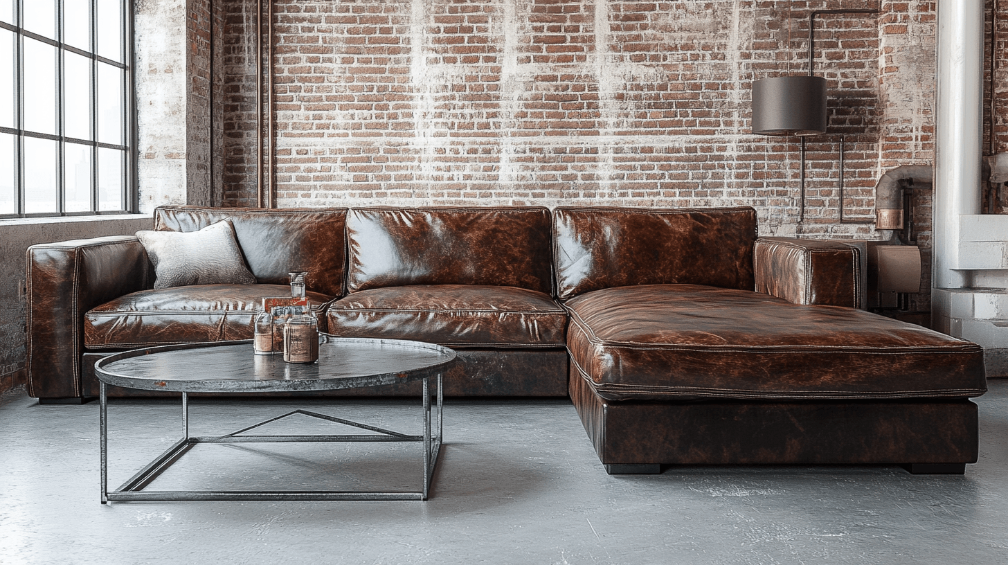 Meubles pour un salon de style loft