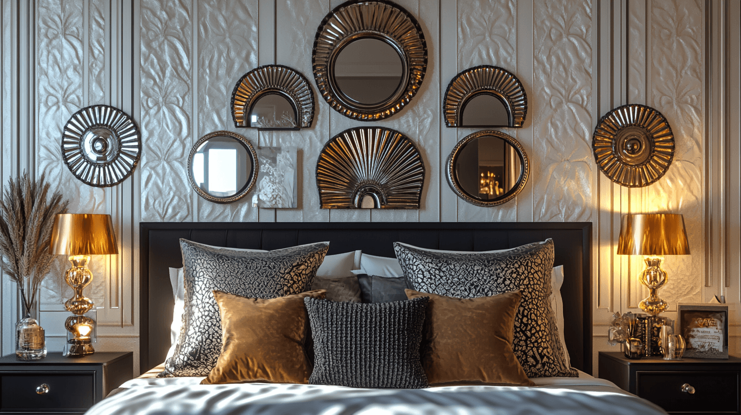 Décoration dans la chambre Art Déco : Apportez des touches glamour