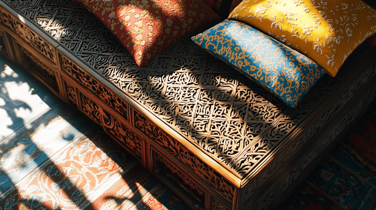 Meubles de style oriental