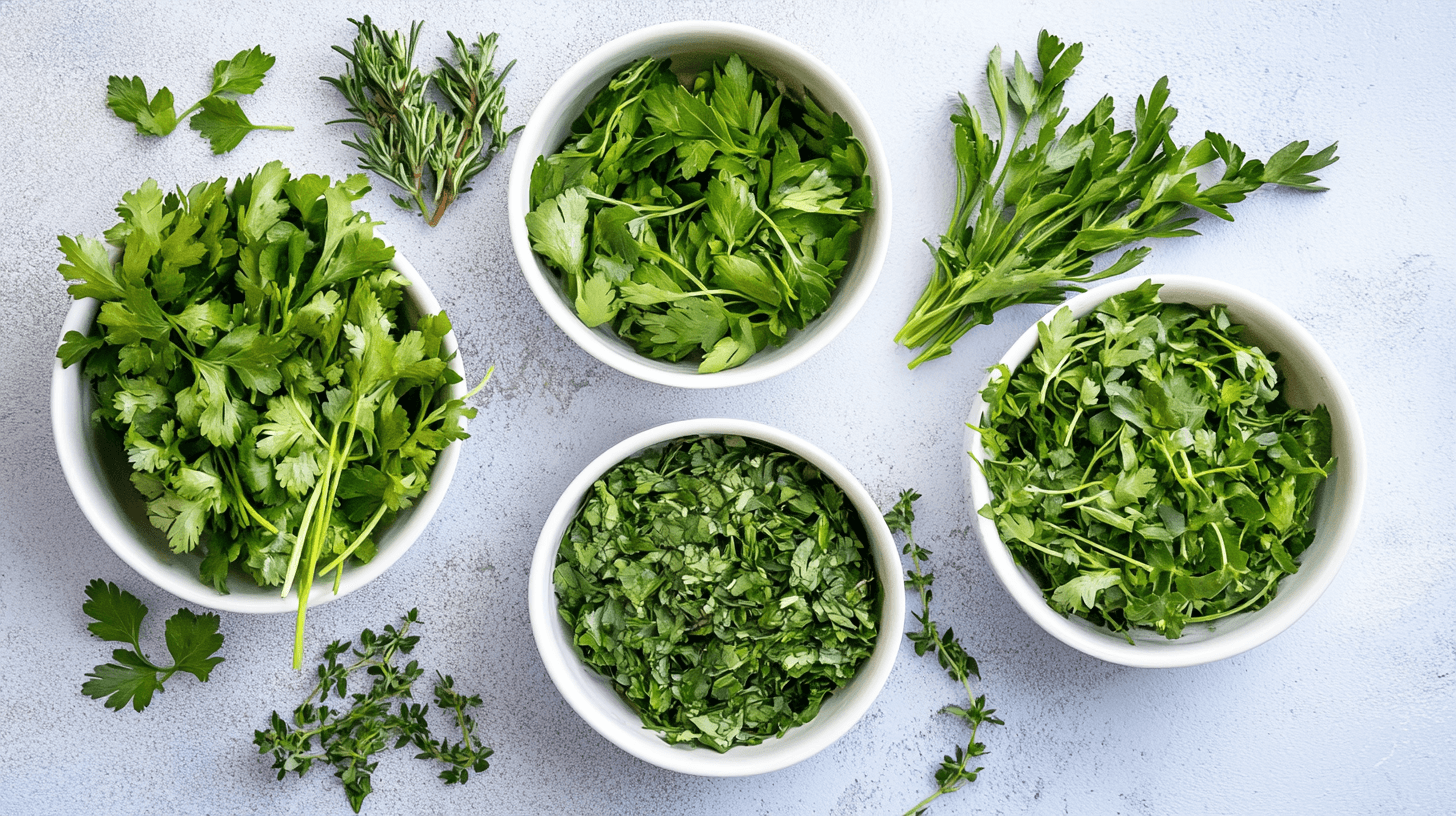 Utilisation créative des herbes de balcon dans la cuisine