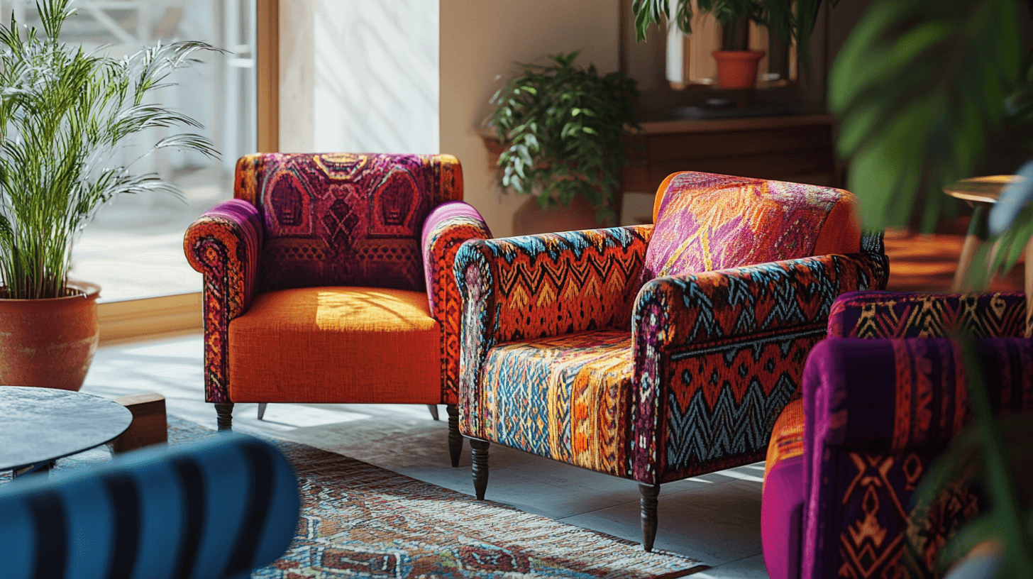 Meubles en Ethno Chic : Tradition rencontre la Modernité